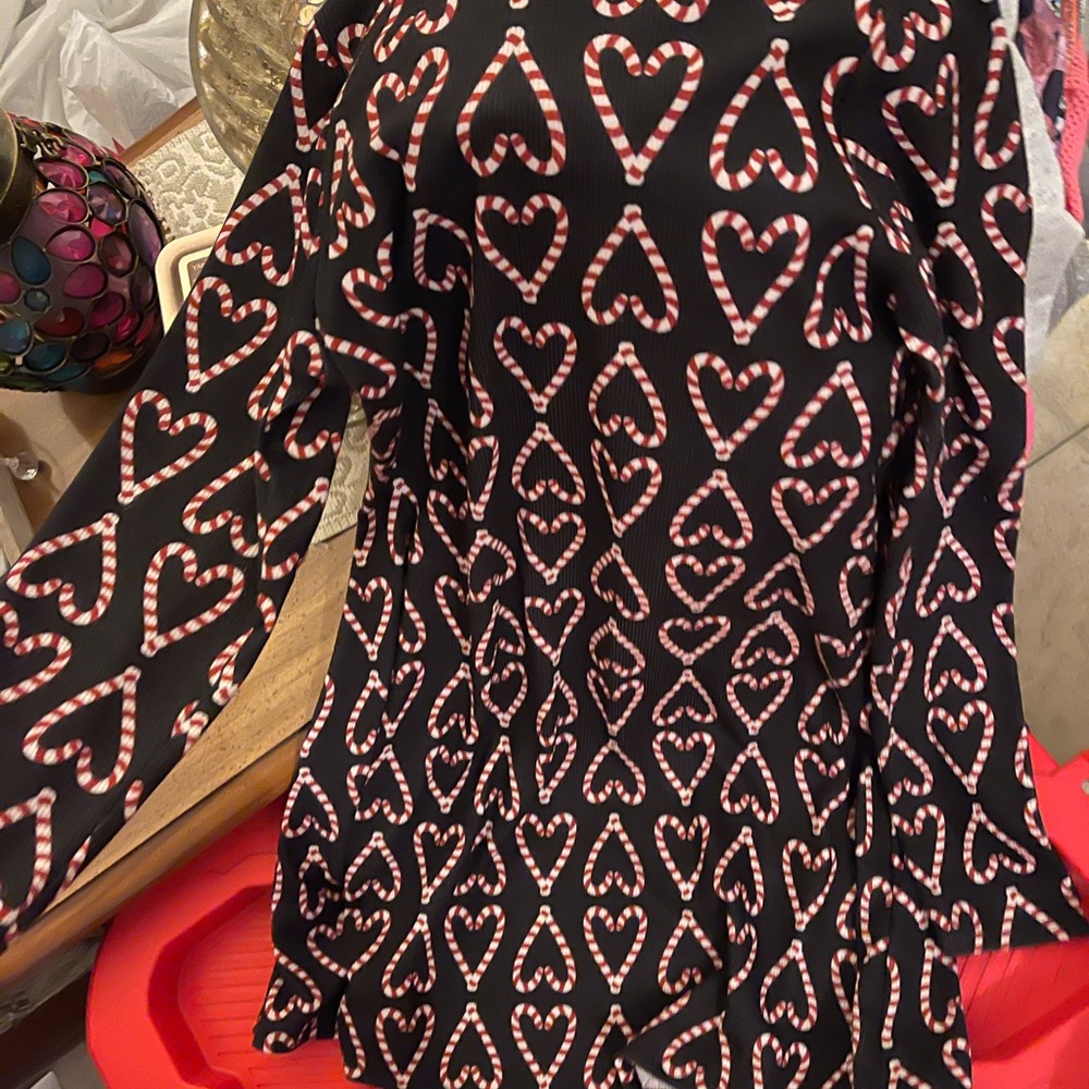 Candy cane dress